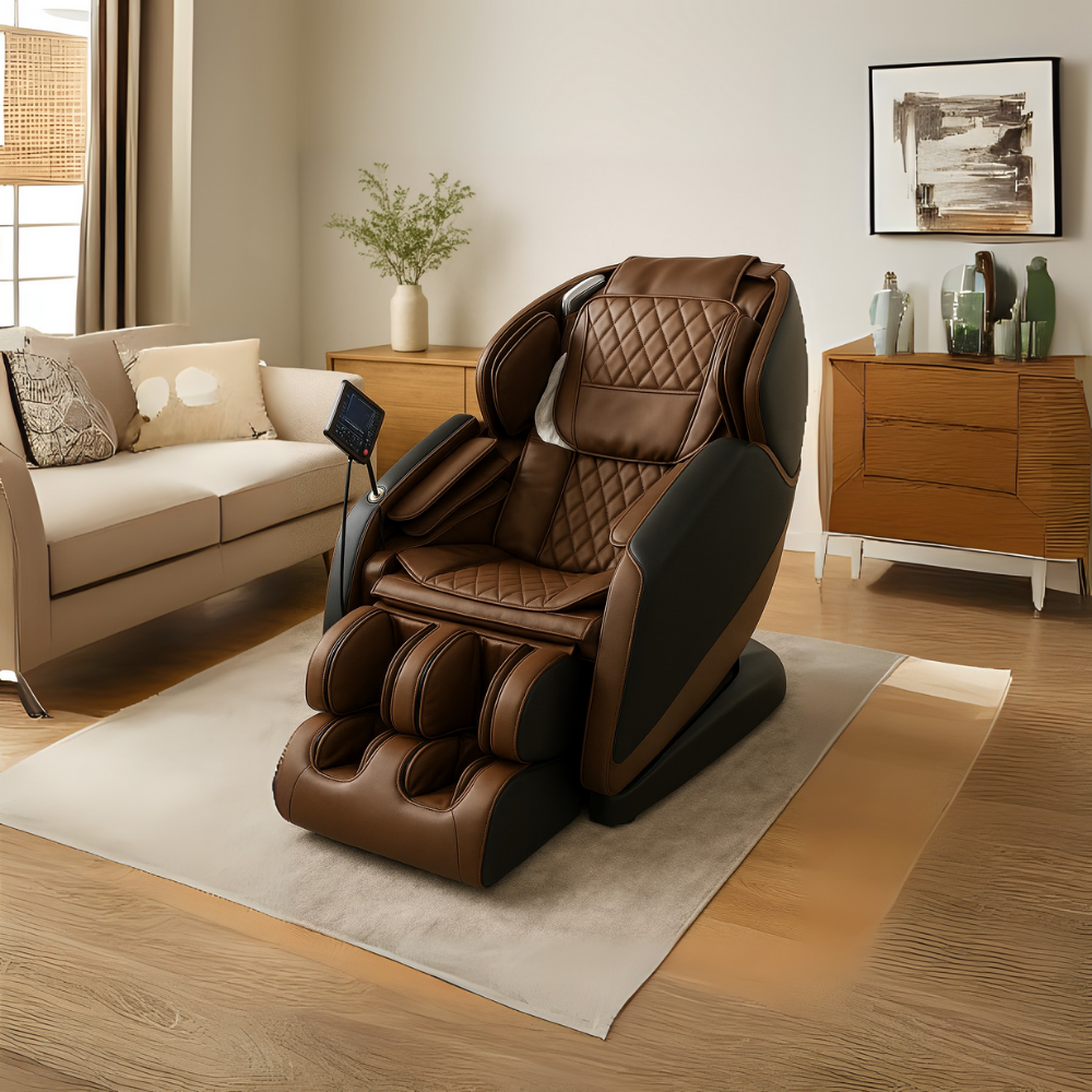 ROYAL RELAX – Fauteuil Massant Intégral Luxe Cuir