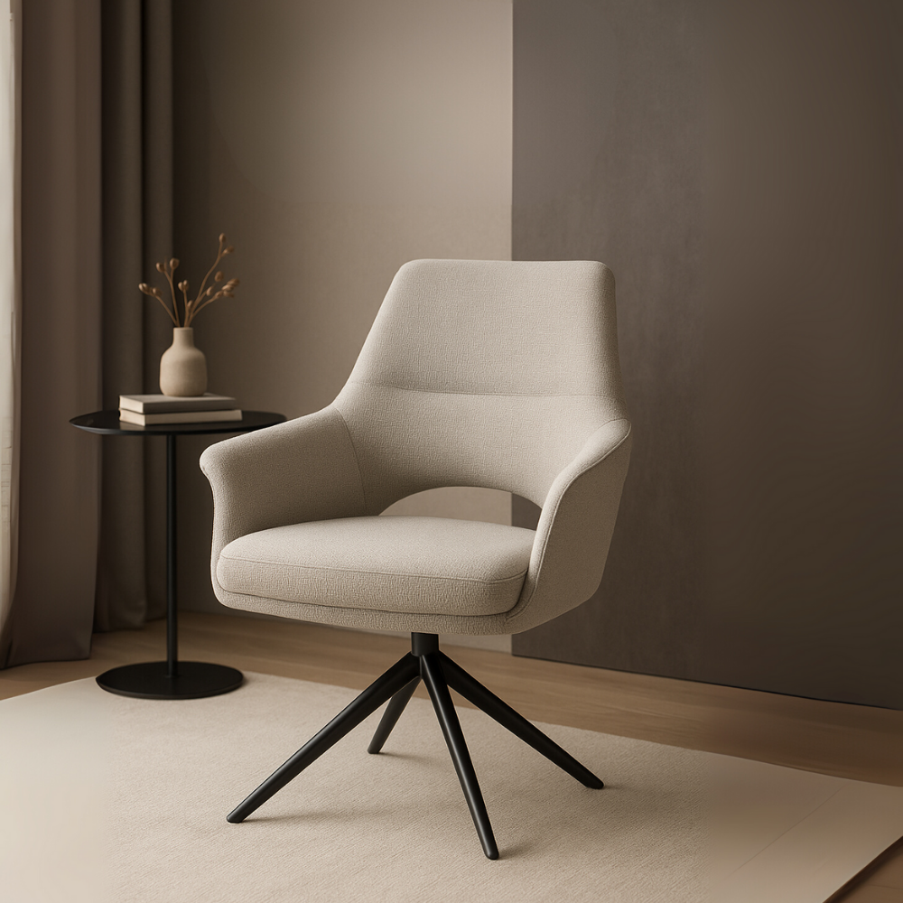 Fauteuil pivotant – Modèle MILANO