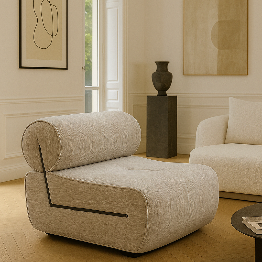 LOUNGE ROLL – Fauteuil Relax Contemporain